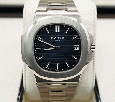 patek philippe nautilus chrono24|Patek Philippe Nautilus price list.